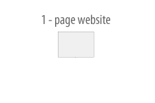 1 page website