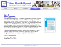 The Liker Health Report